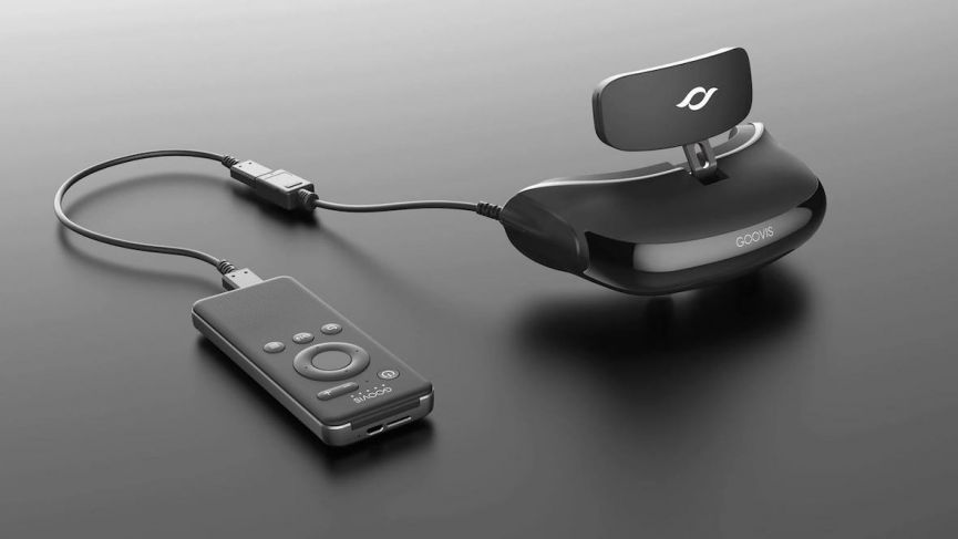 Cinego's headset really makes you feel like you're in a private