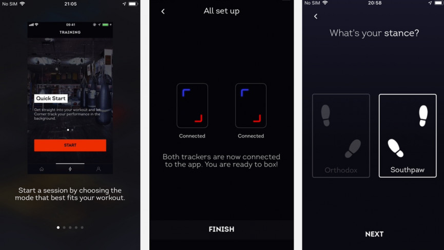Corner boxing tracker review