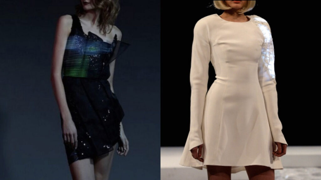 Paris Fashion Week 2017: Ghost in the Shell inspired smart dresses & more