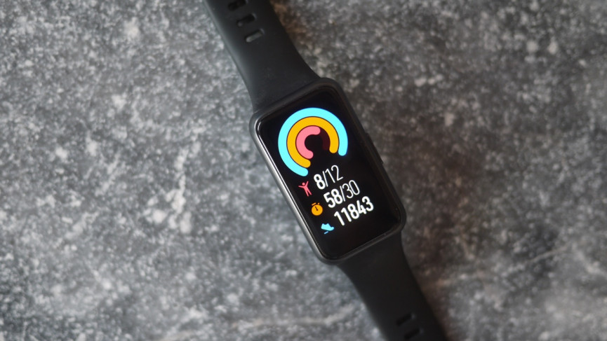 Huawei Band 7 stats
