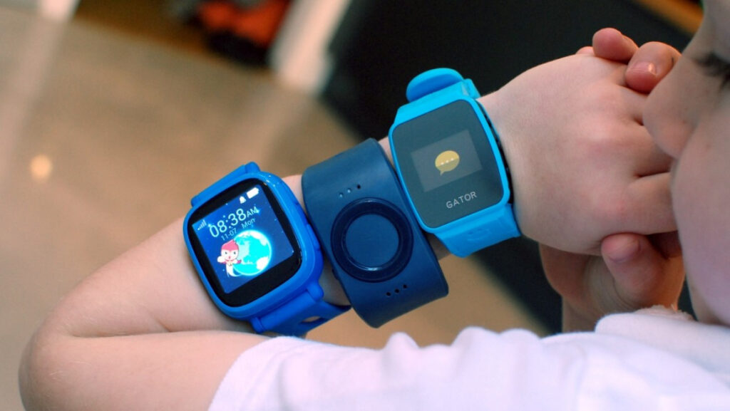 I stuck three kids wearables on my 7 year old son - a parent and child group test