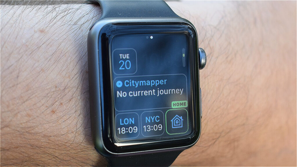 My week living with watchOS 3