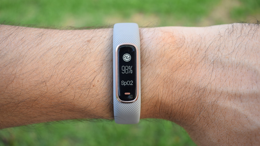 Garmin Vivosmart 4 review - Wareable Garmin Vivosmart 4 review - Wareable