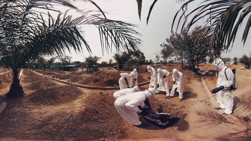 Why the United Nations is making virtual reality documentaries as fast as it can
