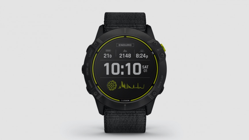 Garmin Enduro is the new solar sports watch for ultrarunners