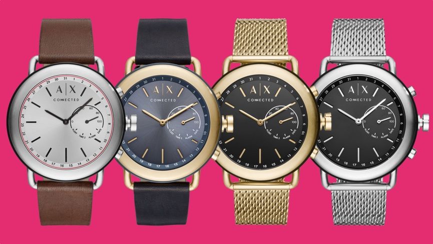 This is what Fossil Group's designer hybrid collections for Spring 2018 look like
