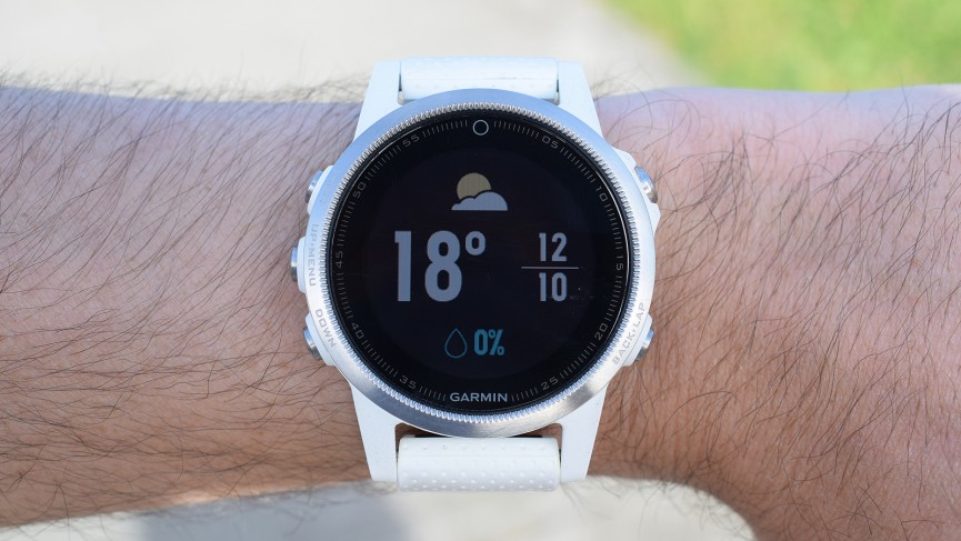 Garmin Fenix 5S review - Wareable