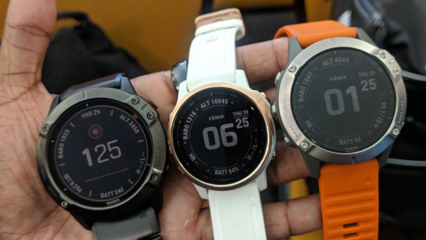 Massive Fenix 6 update lands – with new features and improvements