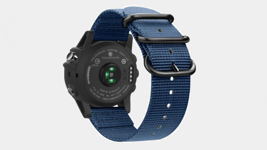 Band Keepers RuenTech Per Cinturini Garmin - Anelli Di Fissaggio In Silicone (11 Pezzi, Nero) Per Instinct, Vivoactive 4, Fenix 5/6 - 2