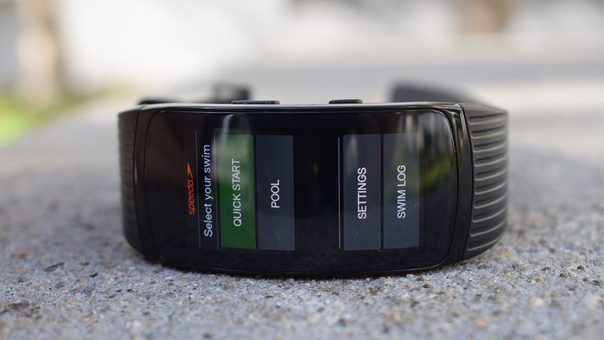 Samsung Gear Fit2 Pro review