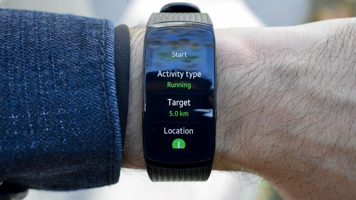 Samsung Gear Fit2 Pro review