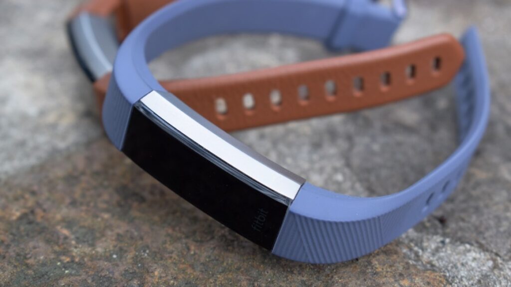 ⭐︎Fitbit alta hr ⭐︎ ブルーグレー　L Fitbit Alta HR Heart Rate & Step Band - Large Blue/Gray - Walmart.com
