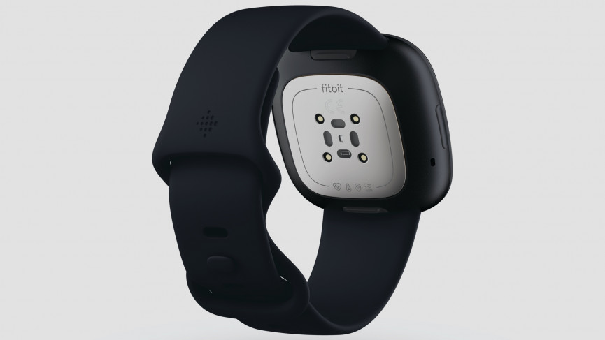 Fitbit Sense smartwatch can tell when you're sick or stressed