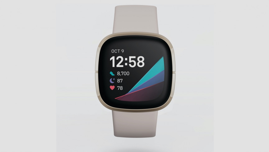 Fitbit Sense smartwatch can tell when you're sick or stressed