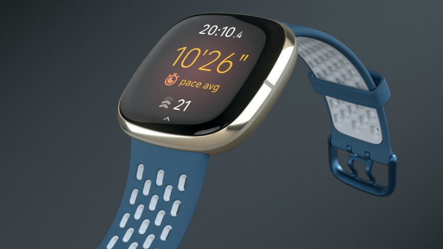 Fitbit Sense smartwatch can tell when you're sick or stressed