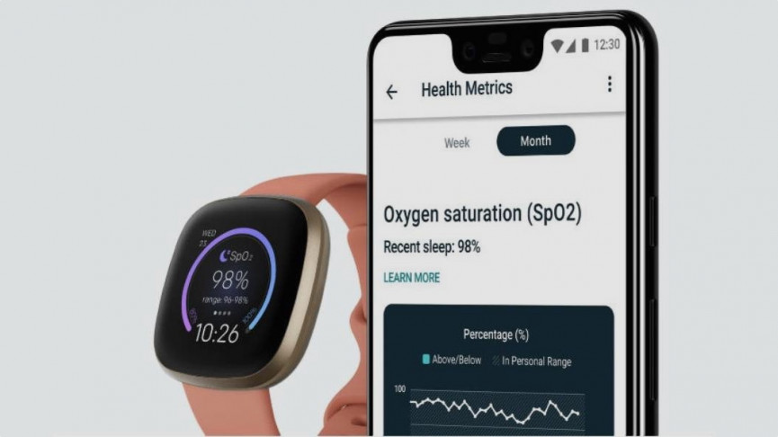 New Fitbit Versa SpO2 watch face checks your vitals