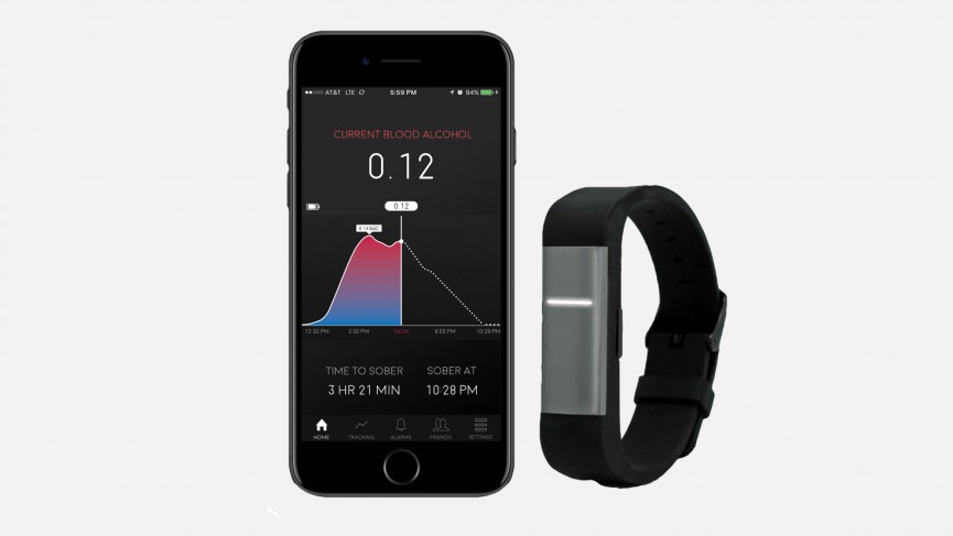 Proof will track your alcohol levels, but that might just be the start