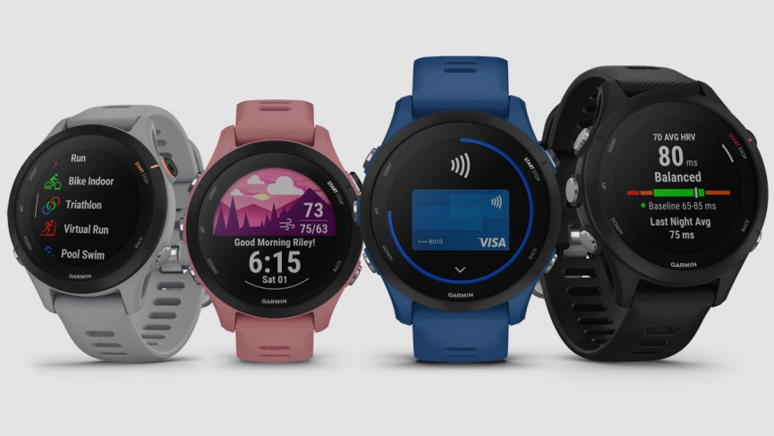Garmin launches Forerunner 255 and 955 running watches