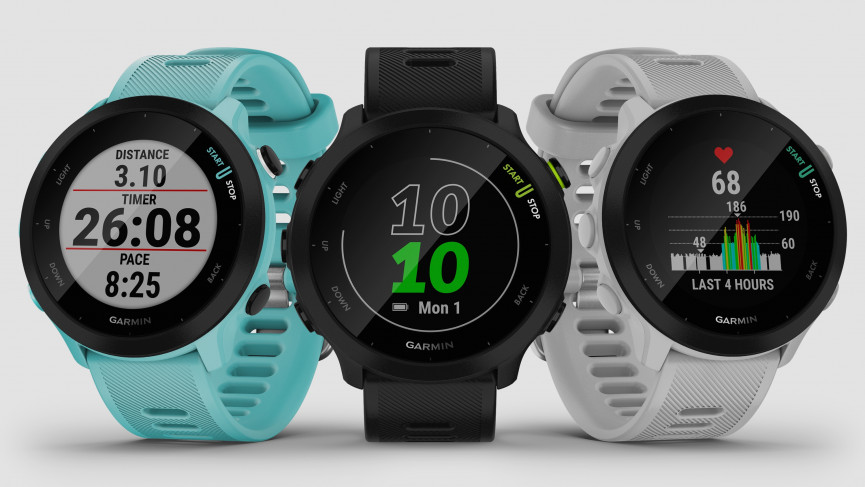 Garmin launches Forerunner 55 and new 945 LTE watch