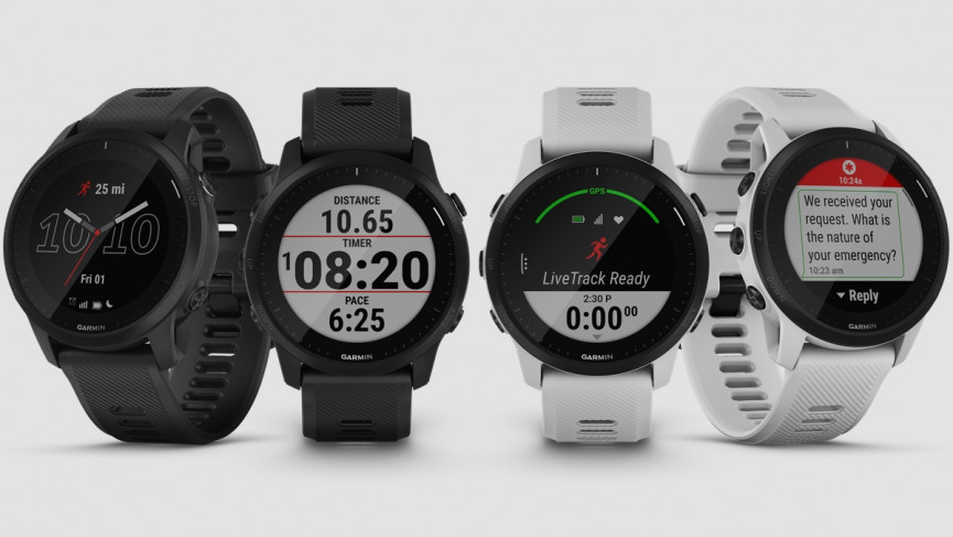 Garmin launches Forerunner 55 and new 945 LTE watch