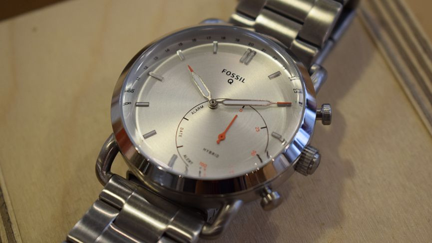 Fossil's Q Commuter might be its best looking hybrid smartwatch yet