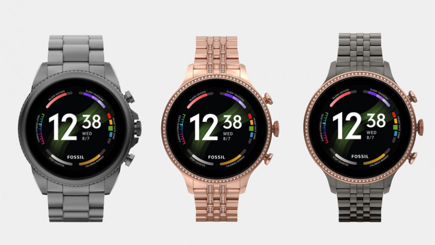 Fossil Gen 6 smartwatches unveiled – but without Wear OS 3 for now