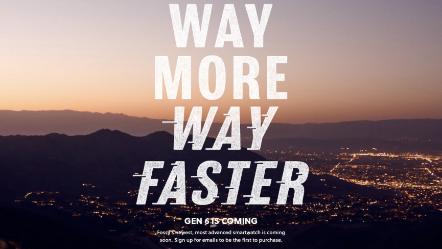 Fossil Gen 6 is teased online – and it’s ‘way faster’