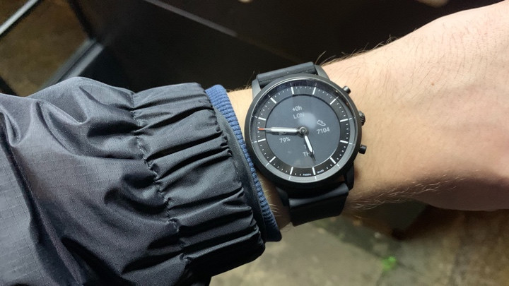 Fossil Hybrid HR review - Wareable