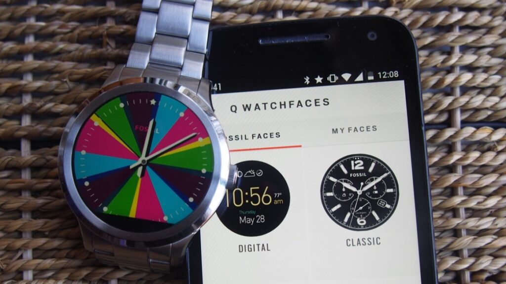 Fossil Q Founder review