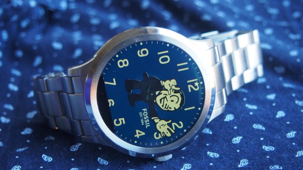 fossil q vibration einstellen How to Set Up Your FOSSIL Q Hybrid Smartwatch: iPhone main image 1
