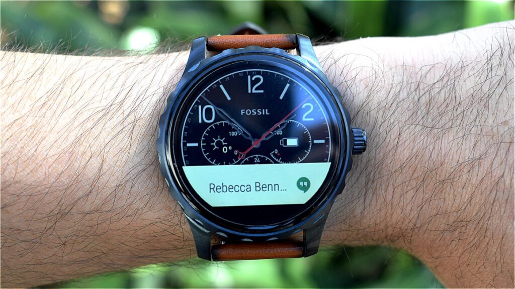 腕時計 FOSSIL Q Marshal Fossil Q Marshal review: Gorgeous looks lack technical hook