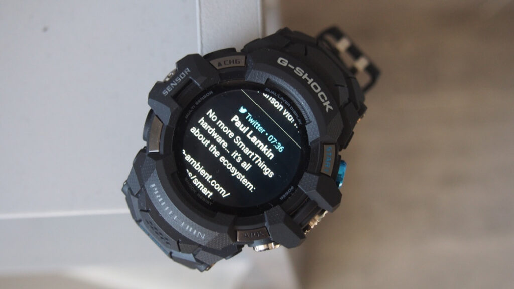 Casio G-Shock G-Squad Pro GSW-H1000 review - Wareable