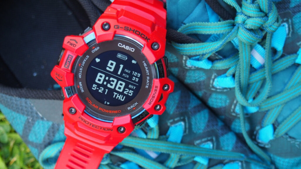 Casio G-Shock Move GBD-H1000 review - Wareable