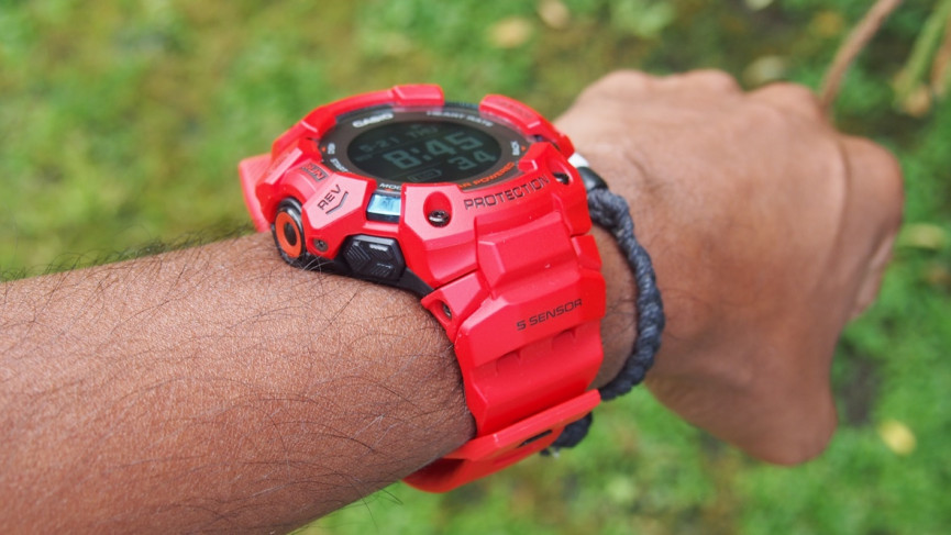 Casio G-Shock Move GBD-H1000 review - Wareable