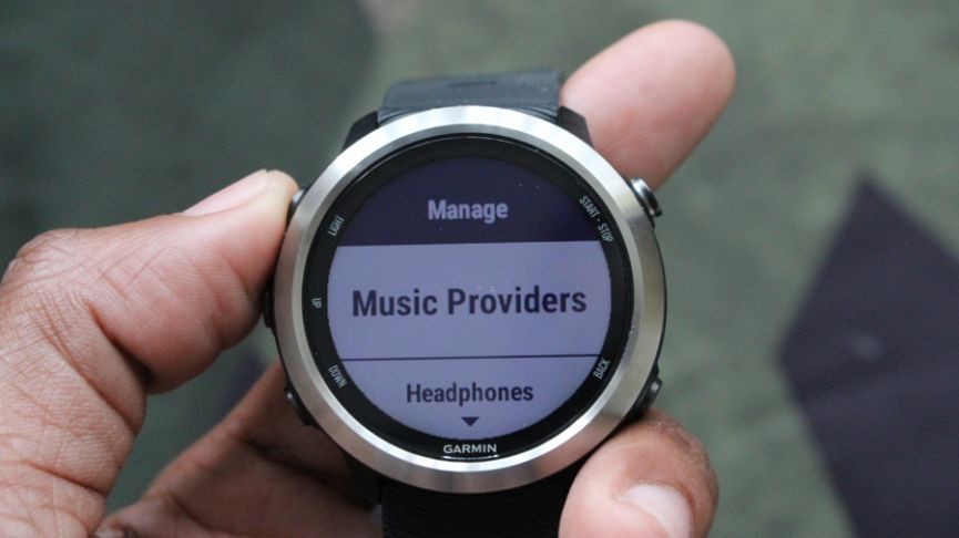 Garmin Forerunner 645 Music review - Wareable