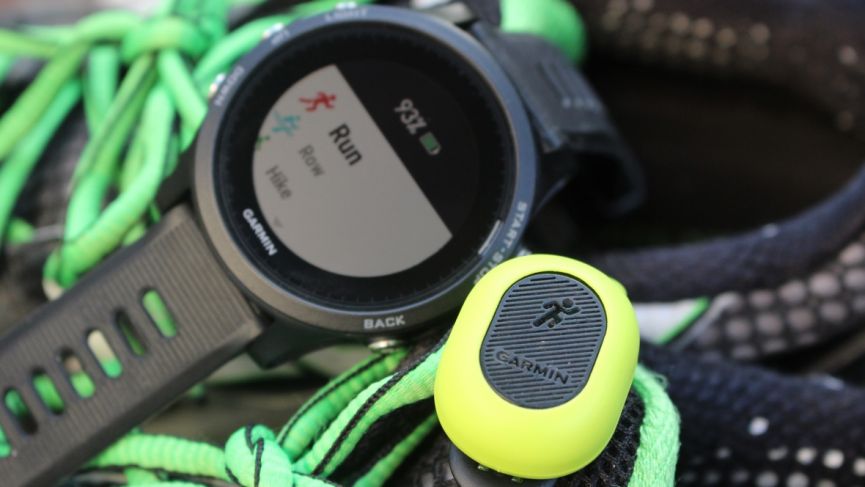 Running data from the waist: Living with Garmin's Running Dynamics