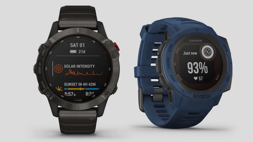 Garmin launches new Instinct and Fenix 6 Solar editions
