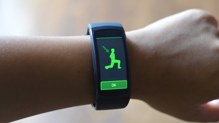 Samsung Gear Fit2 review - Wareable