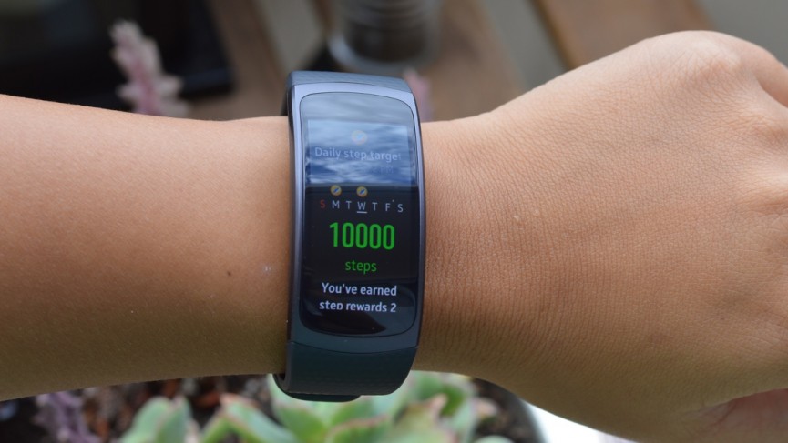 Samsung Gear Fit2 review - Wareable