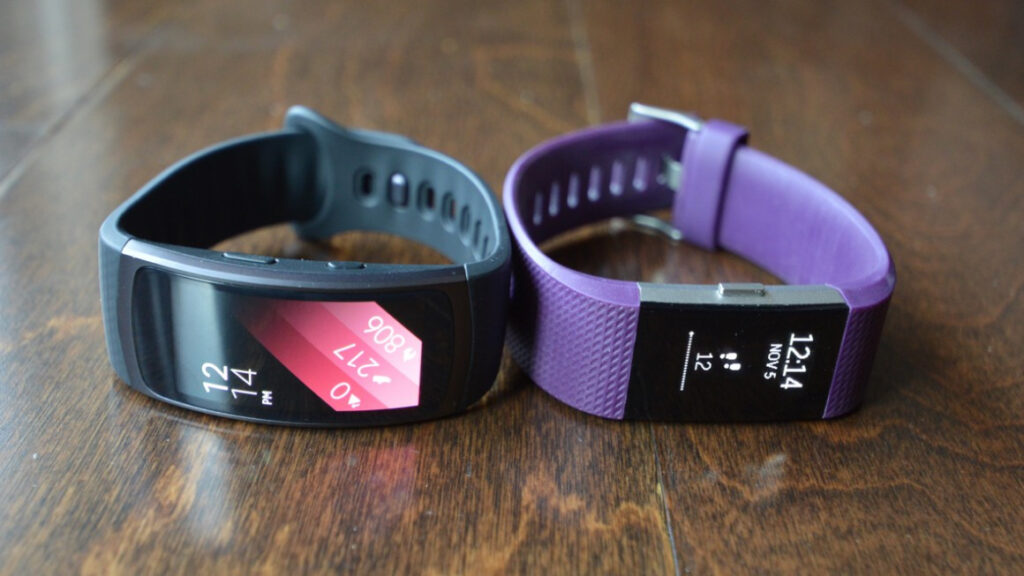 Samsung Gear Fit2 v Fitbit Charge 2: Which fitness tracker is best for you?  - Wareable