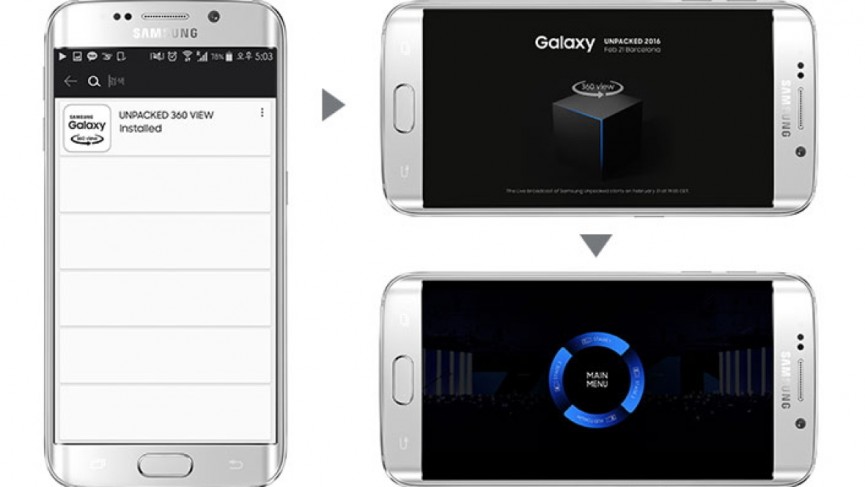 Gear VR will let you tune into Samsung's MWC 2016 event