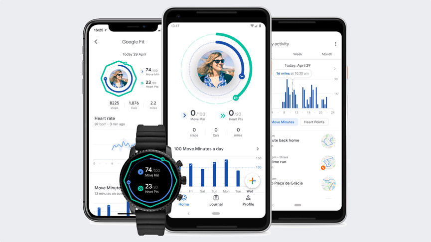 Google Fit gets a hearty makeover to help you stay in shape
