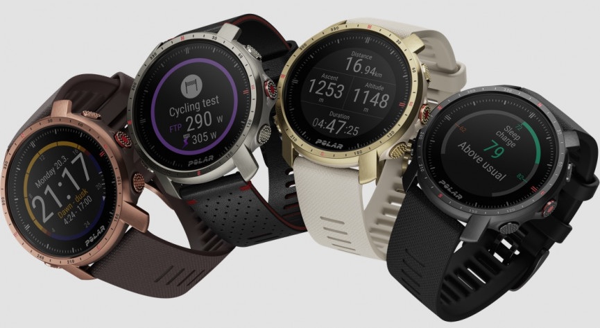 Polar Grit X Pro leads sports watch revamp