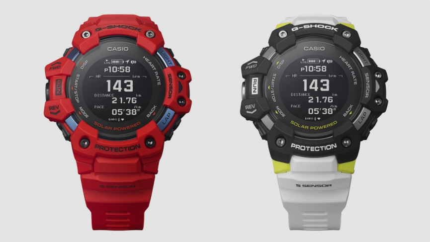 Casio G-Shock GBD-H1000 aims at Garmin with HRM and GPS - Wareable