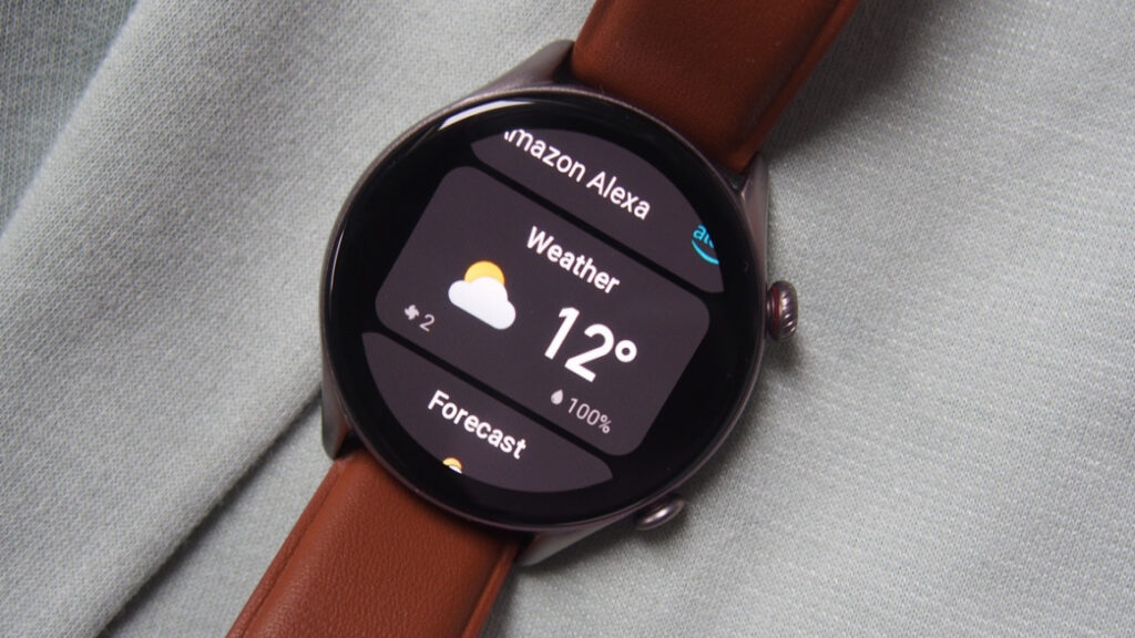 weather widget