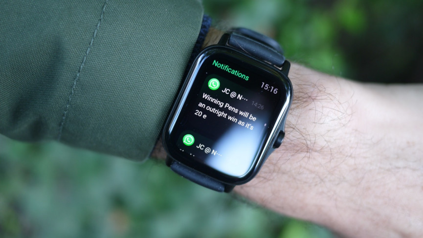 Amazfit GTS 2 v Fitbit Versa 3: Fitness watches compared