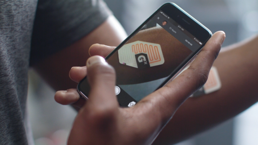 Let's talk about sweat: We tracked hydration with the Gatorade Gx smart patch