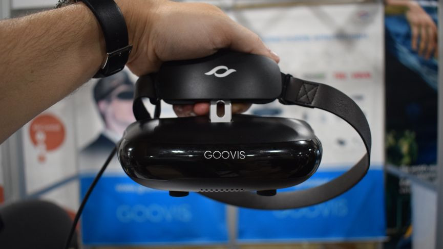 Cinego's headset really makes you feel like you're in a private