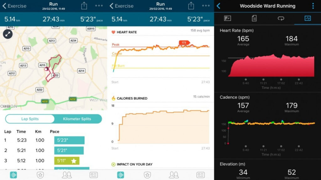 Fitbit Blaze vs Garmin Vivoactive HR: Sport watches go head-to-head