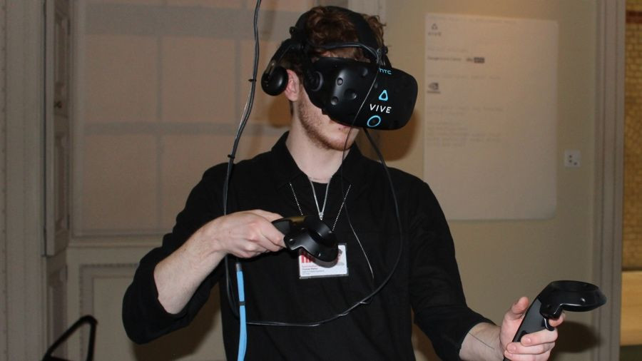 The Royal Academy's VR experiments let you get inside artists' heads
